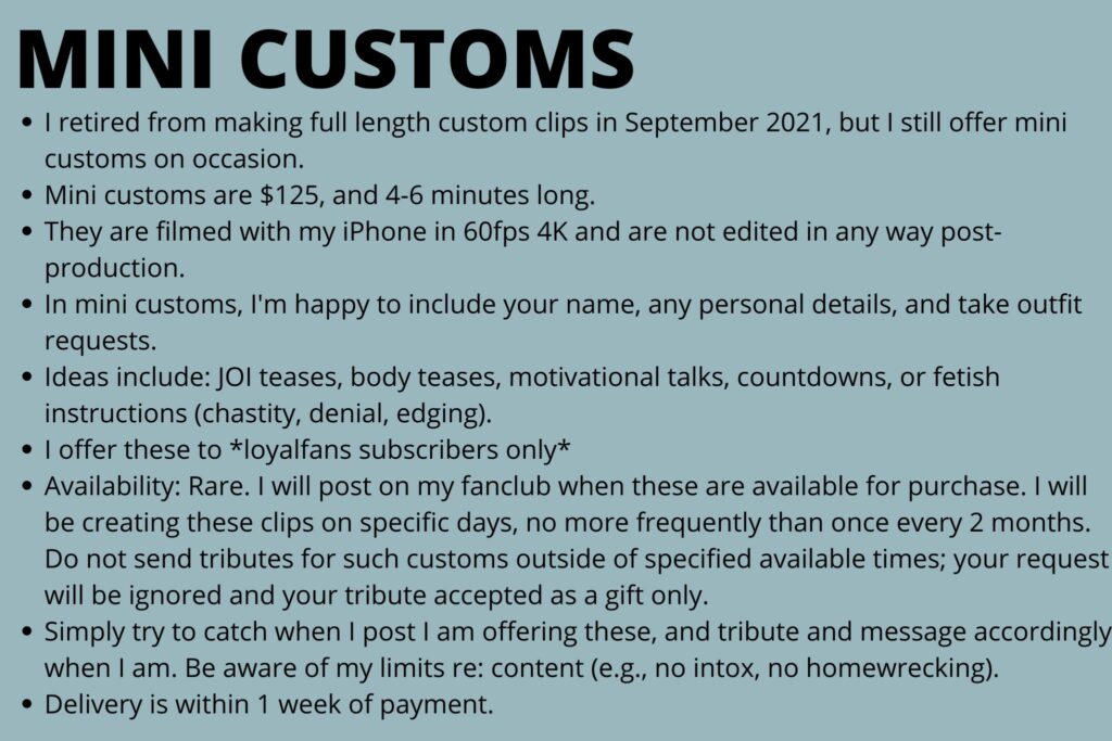 CUSTOMS LONDON LIX